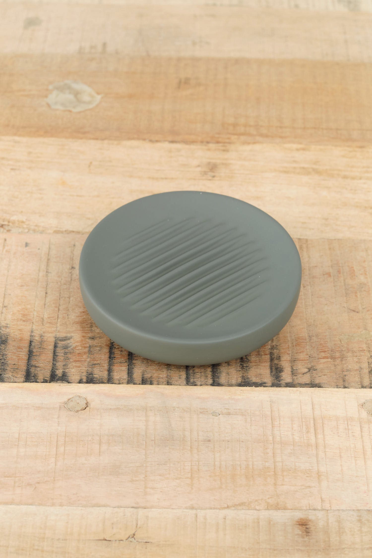 Zone Denmark Home Bath Accessories UME Soap Dish Olive Green / 5" D