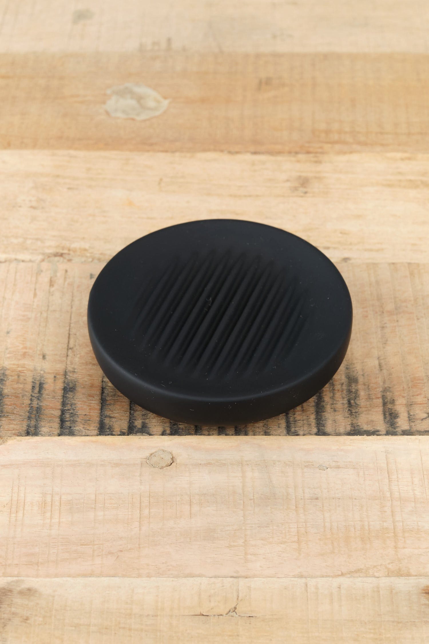 Zone Denmark Home Bath Accessories UME Soap Dish Black / 5" D
