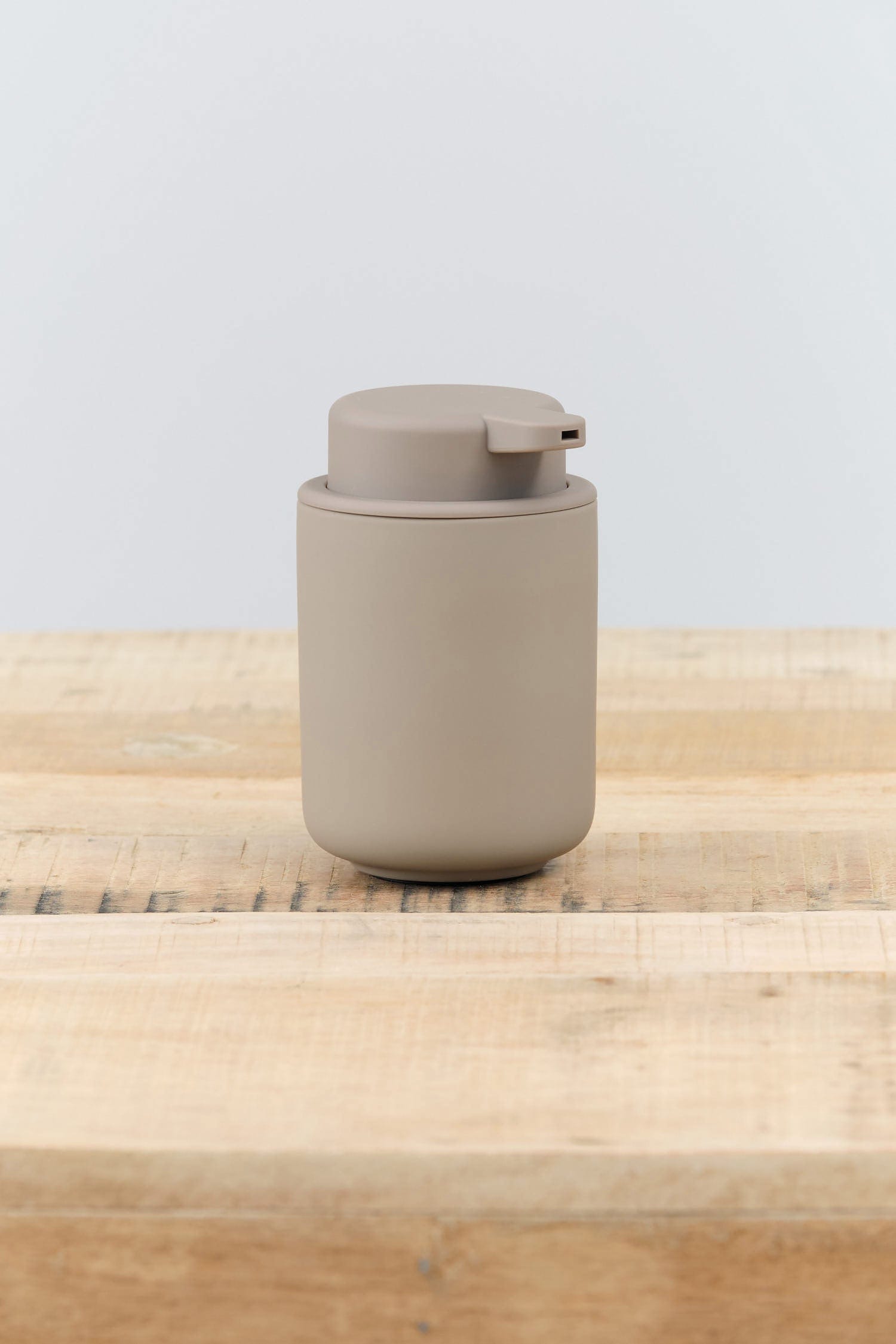Zone Denmark Home Bath Accessories UME Soap Dispenser Taupe / 8 oz