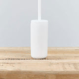 Zone Denmark Home Bath Accessories UME Toilet Brush White / 4" D X 15" H