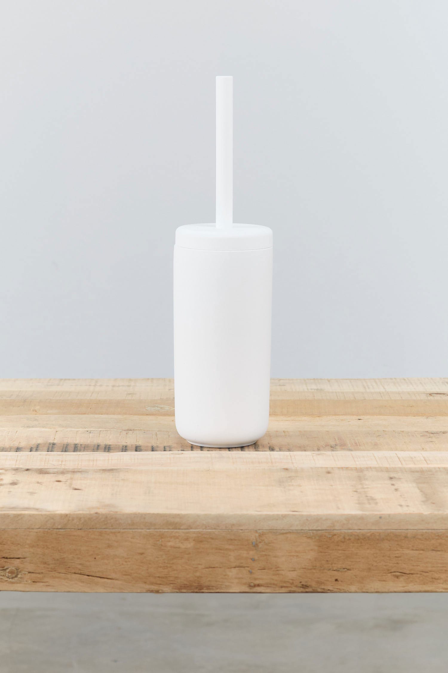 Zone Denmark Home Bath Accessories UME Toilet Brush White / 4" D X 15" H