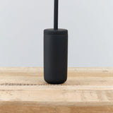 Zone Denmark Home Bath Accessories UME Toilet Brush Black / 4" D X 15" H
