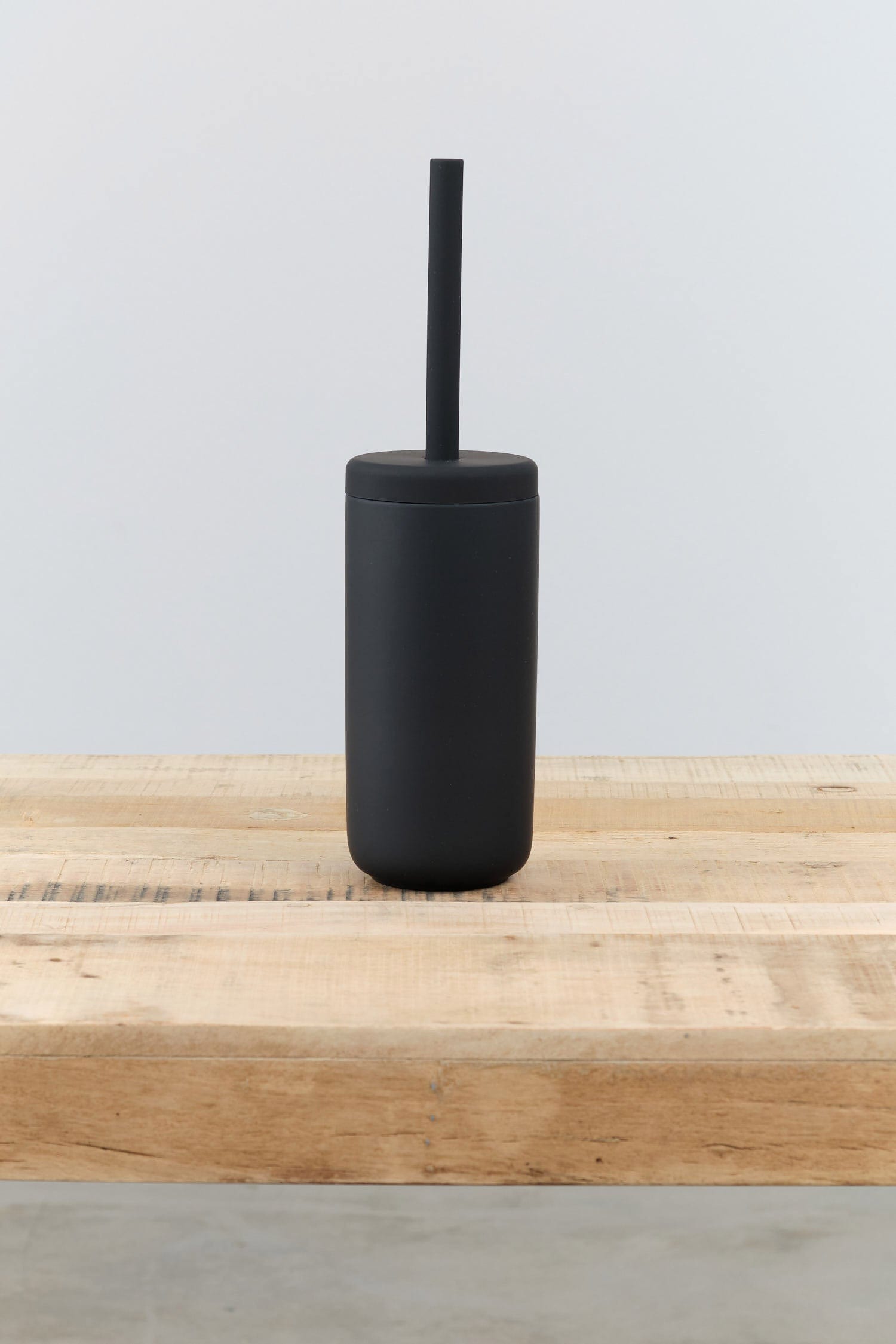 Zone Denmark Home Bath Accessories UME Toilet Brush Black / 4" D X 15" H