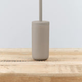 Zone Denmark Home Bath Accessories UME Toilet Brush Taupe / 4" D X 15" H