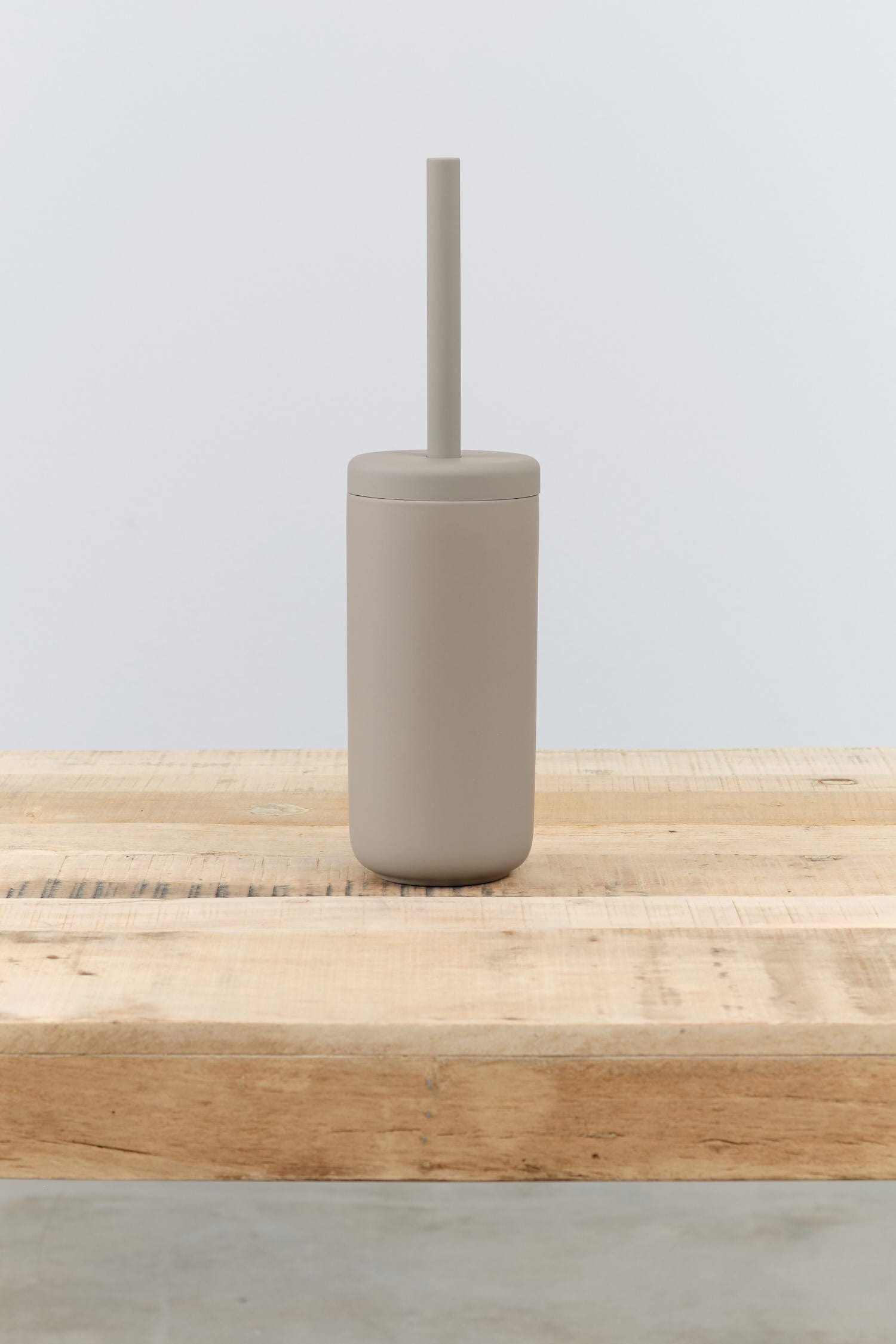 Zone Denmark Home Bath Accessories UME Toilet Brush Taupe / 4" D X 15" H