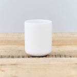Zone Denmark Home Bath Accessories UME Tooth Brush Mug White / 4" H