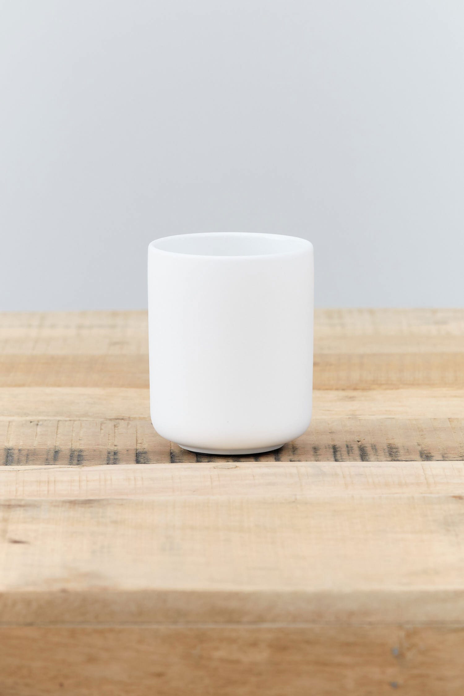 Zone Denmark Home Bath Accessories UME Tooth Brush Mug White / 4" H