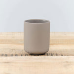 Zone Denmark Home Bath Accessories UME Tooth Brush Mug Taupe / 4" H
