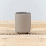 Zone Denmark Home Bath Accessories UME Tooth Brush Mug Taupe / 4" H