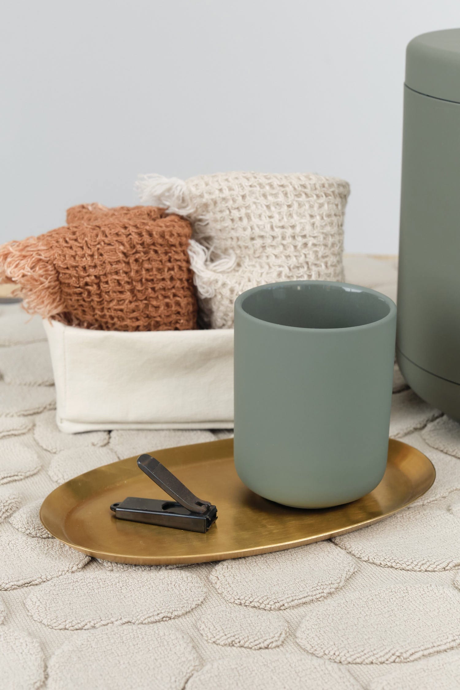 Zone Denmark Home Bath Accessories UME Tooth Brush Mug