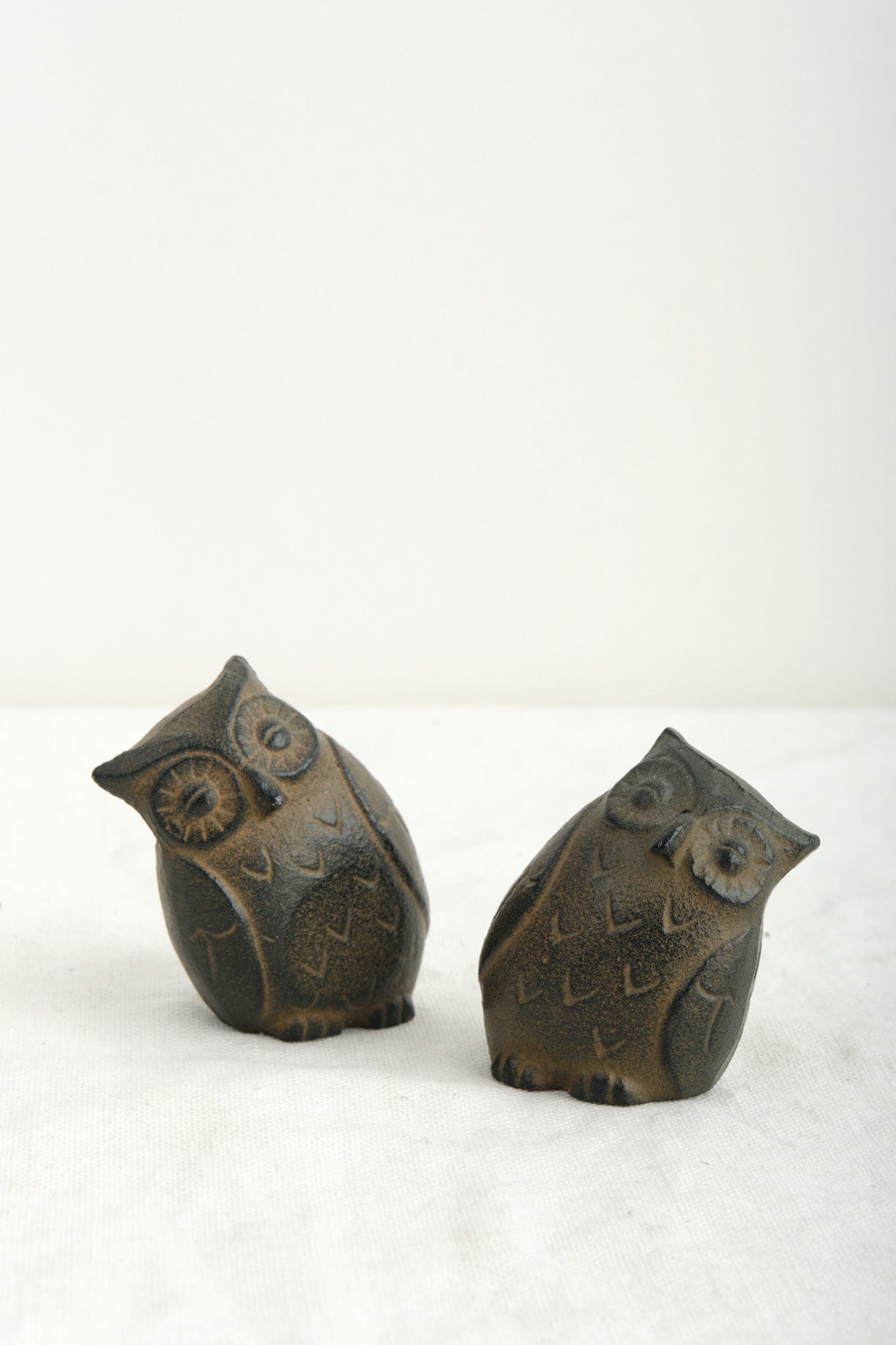 Tadahiro Baba Home Objects Owl Memo Holder