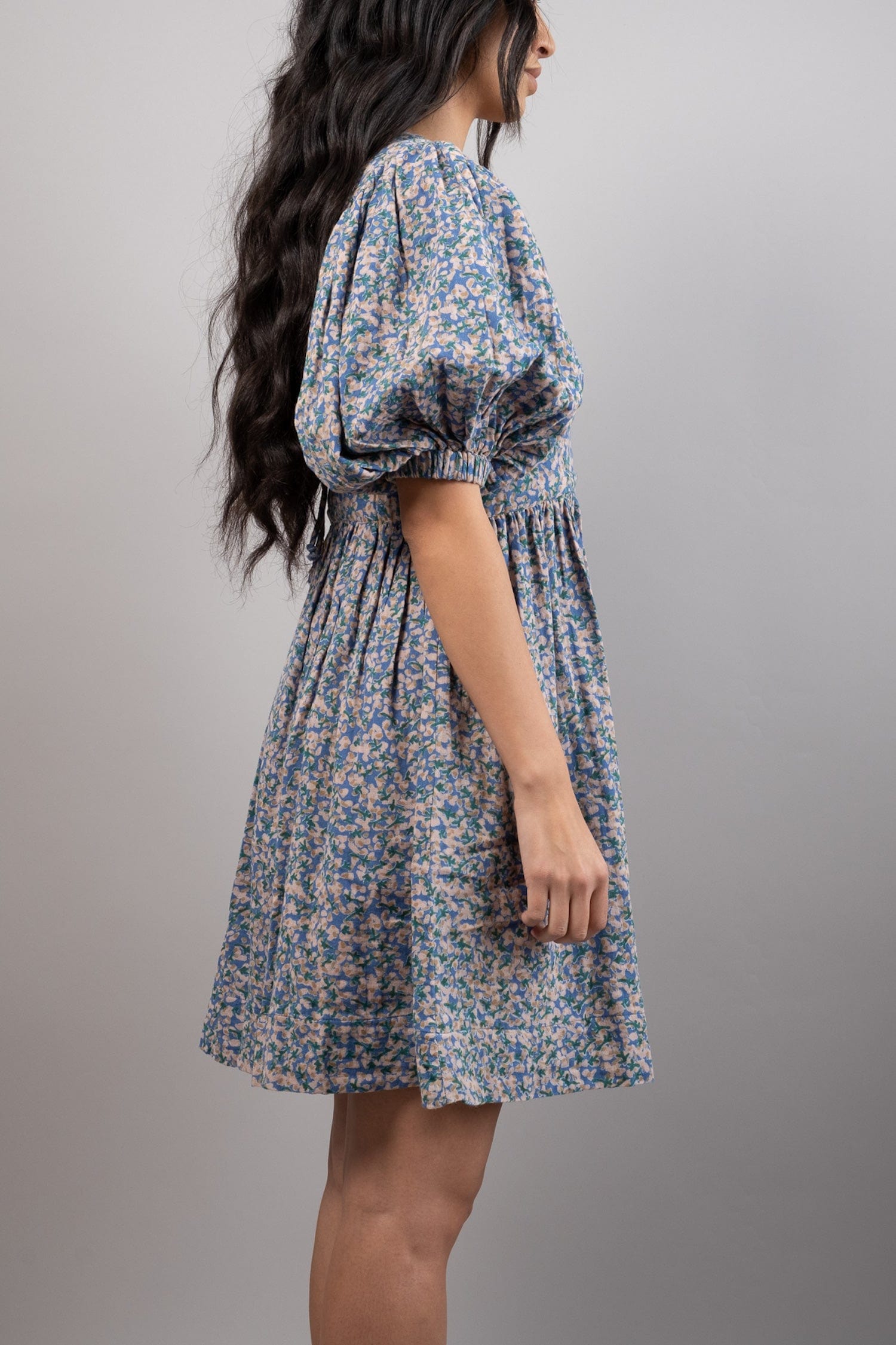 Side of Perth Backless Short Dress