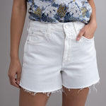 Front pocket on Tomboy 4 inch Shorts