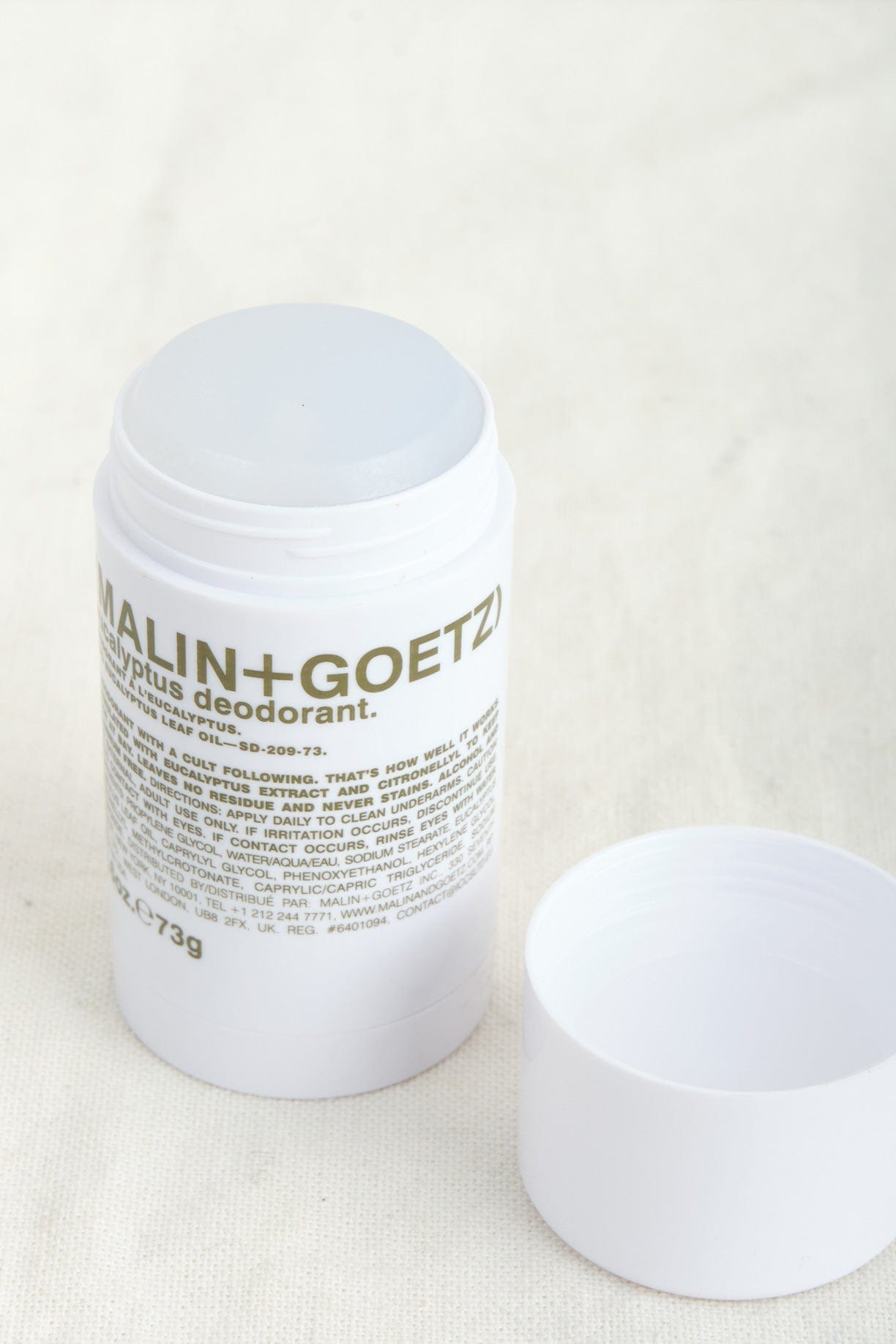 Malin and Goetz Beauty Grooming Eucalyptus Deodorant Citronellyl / 2.6 oz