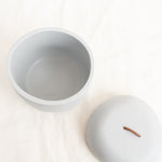 Tina Frey Designs Home Bar Accessories Cocktail Condiments Box Cement / 6" L X 5" W X 4" H