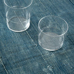 Toyo Sasaki Glass Home Kitchen Glassware Short Platinum Tumbler Glass / 9.5 oz