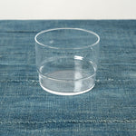 Toyo Sasaki Glass Home Kitchen Glassware Short Platinum Tumbler Glass / 9.5 oz