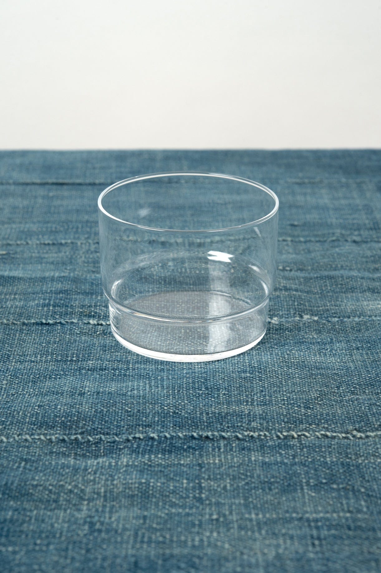 Toyo Sasaki Glass Home Kitchen Glassware Short Platinum Tumbler Glass / 9.5 oz