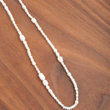 WWAKE Jewelry Necklaces Pearl Collage Necklace Pearl / 14-16" Chain