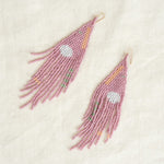 Salihah Moore Jewelry Earrings Orb Lilac Earrings Lilac / 5"