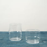 Toyo Sasaki Glass Home Kitchen Glassware Short Platinum Tumbler Glass / 9.5 oz