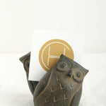 Tadahiro Baba Home Objects Owl Memo Holder