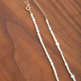WWAKE Jewelry Necklaces Pearl Collage Necklace Pearl / 14-16" Chain