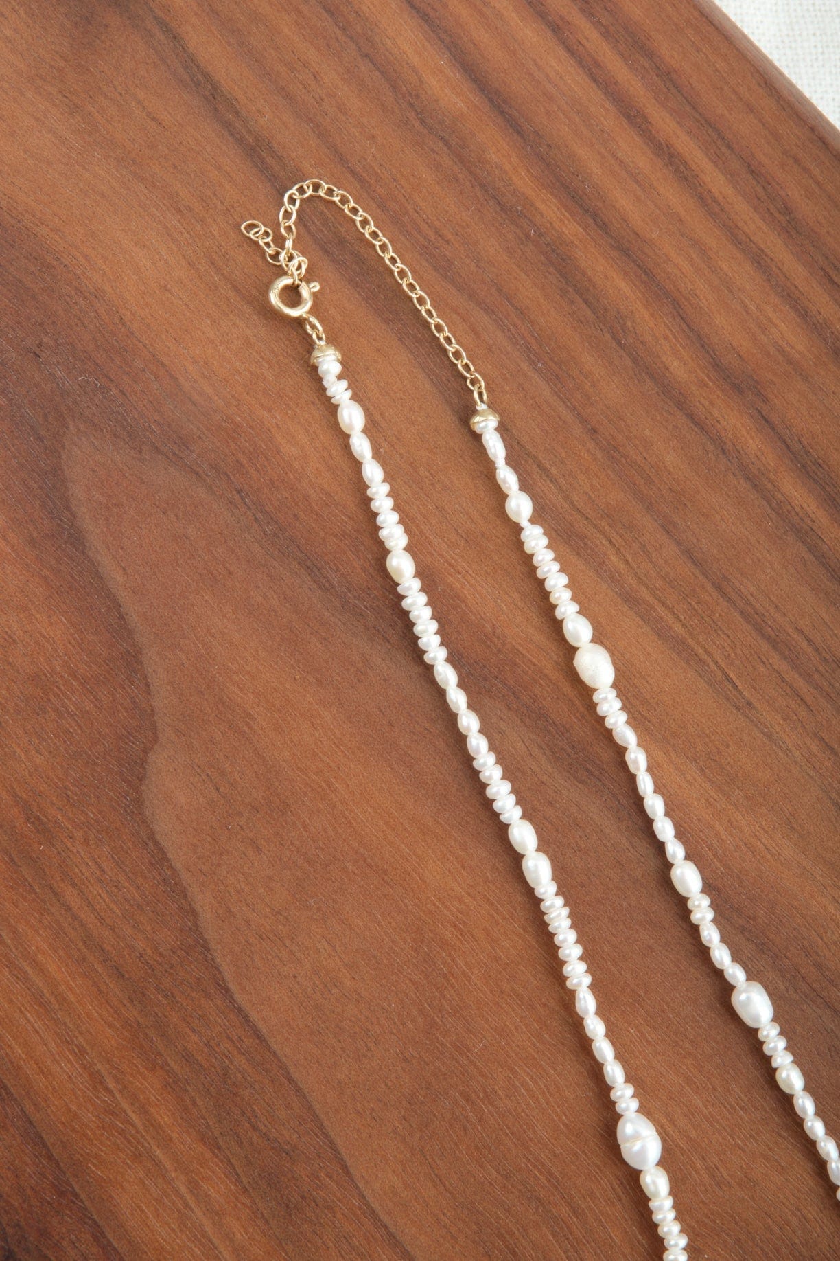WWAKE Jewelry Necklaces Pearl Collage Necklace Pearl / 14-16" Chain