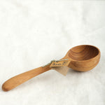 Be Home Home Kitchen Utensils 6" Teak Long Scoop