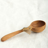 Be Home Home Kitchen Utensils 6" Teak Long Scoop