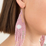 Salihah Moore Jewelry Earrings Orb Lilac Earrings Lilac / 5"