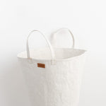 Uashmama Home Baskets Large Paniere Cachemire / 19" D X 15" H