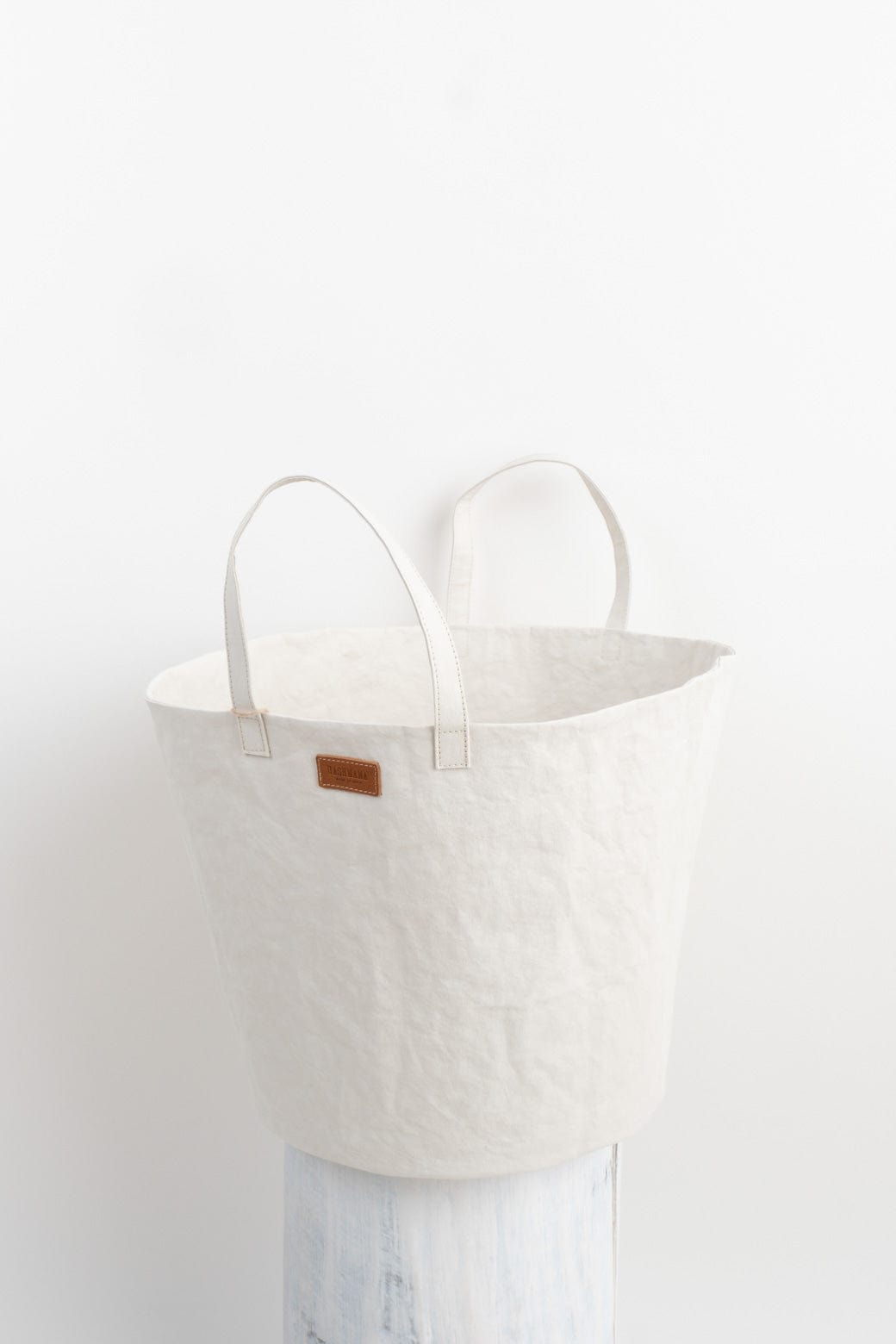 Uashmama Home Baskets Large Paniere Cachemire / 19" D X 15" H