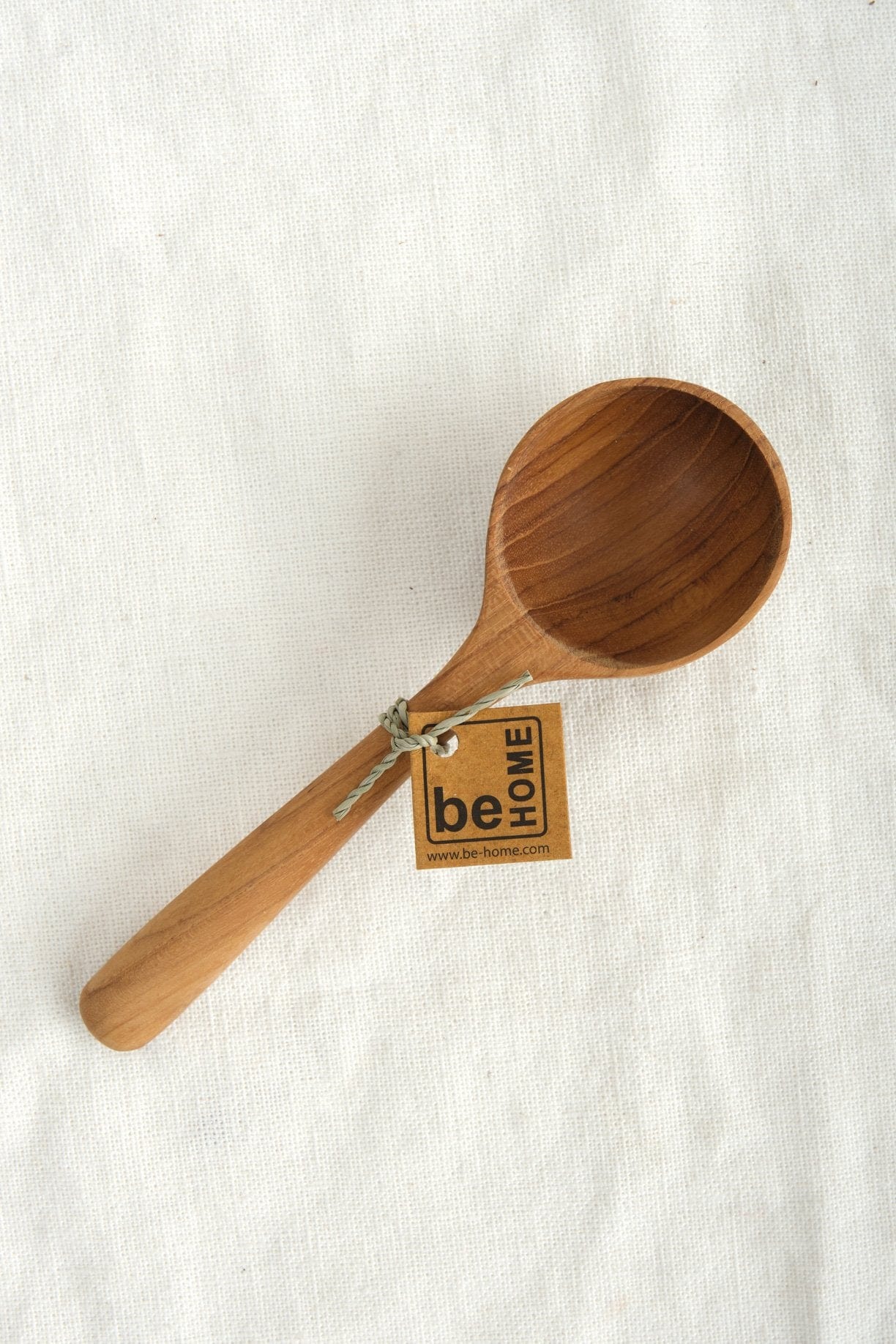 Be Home Home Kitchen Utensils 6" Teak Long Scoop