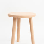 Tina Frey Designs Home Furniture Occasional Side Table in Nude Nude / 15" D X 18" H