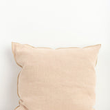 Maison De Vacances Home Pillows 26" X 26" Vice Versa Cushion in Nude Nude / 26" X 26"