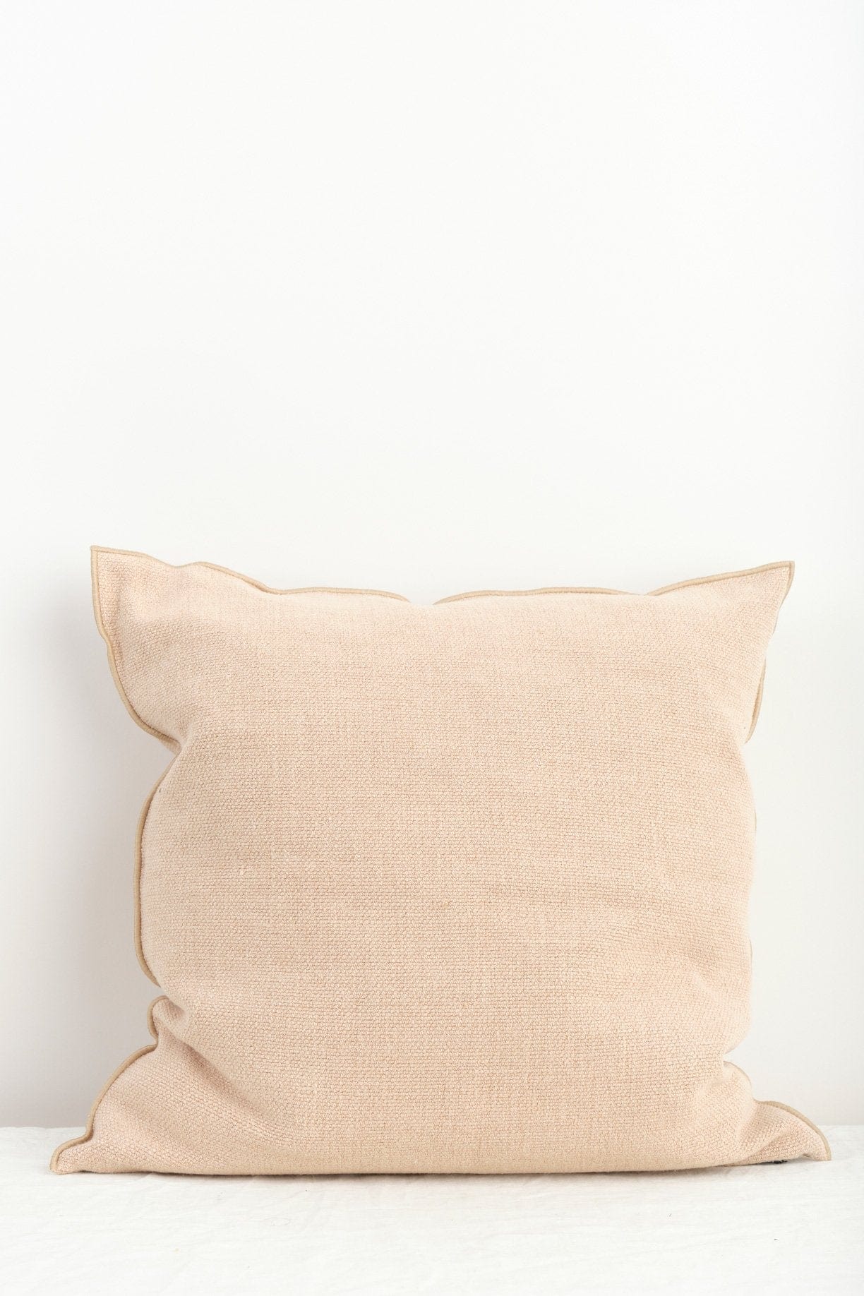 Maison De Vacances Home Pillows 26" X 26" Vice Versa Cushion in Nude Nude / 26" X 26"