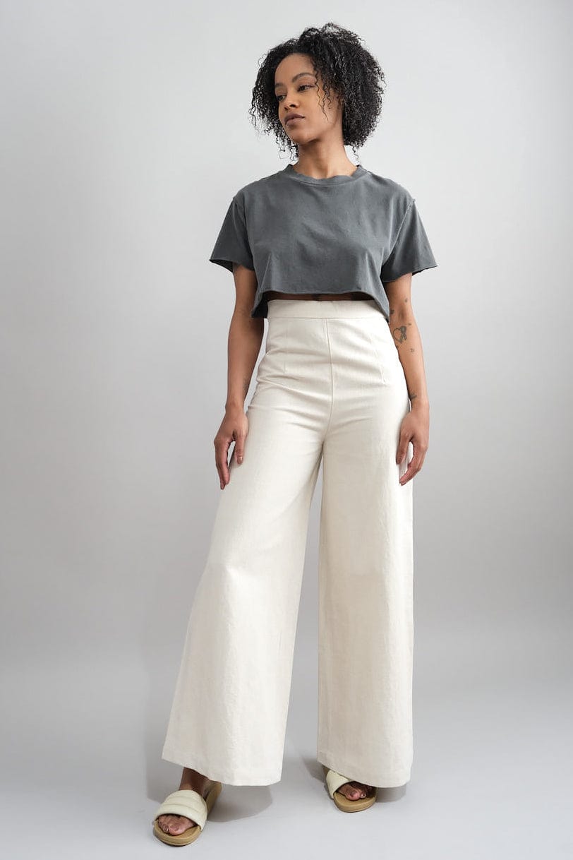 Signature Wide Legged Trouser
