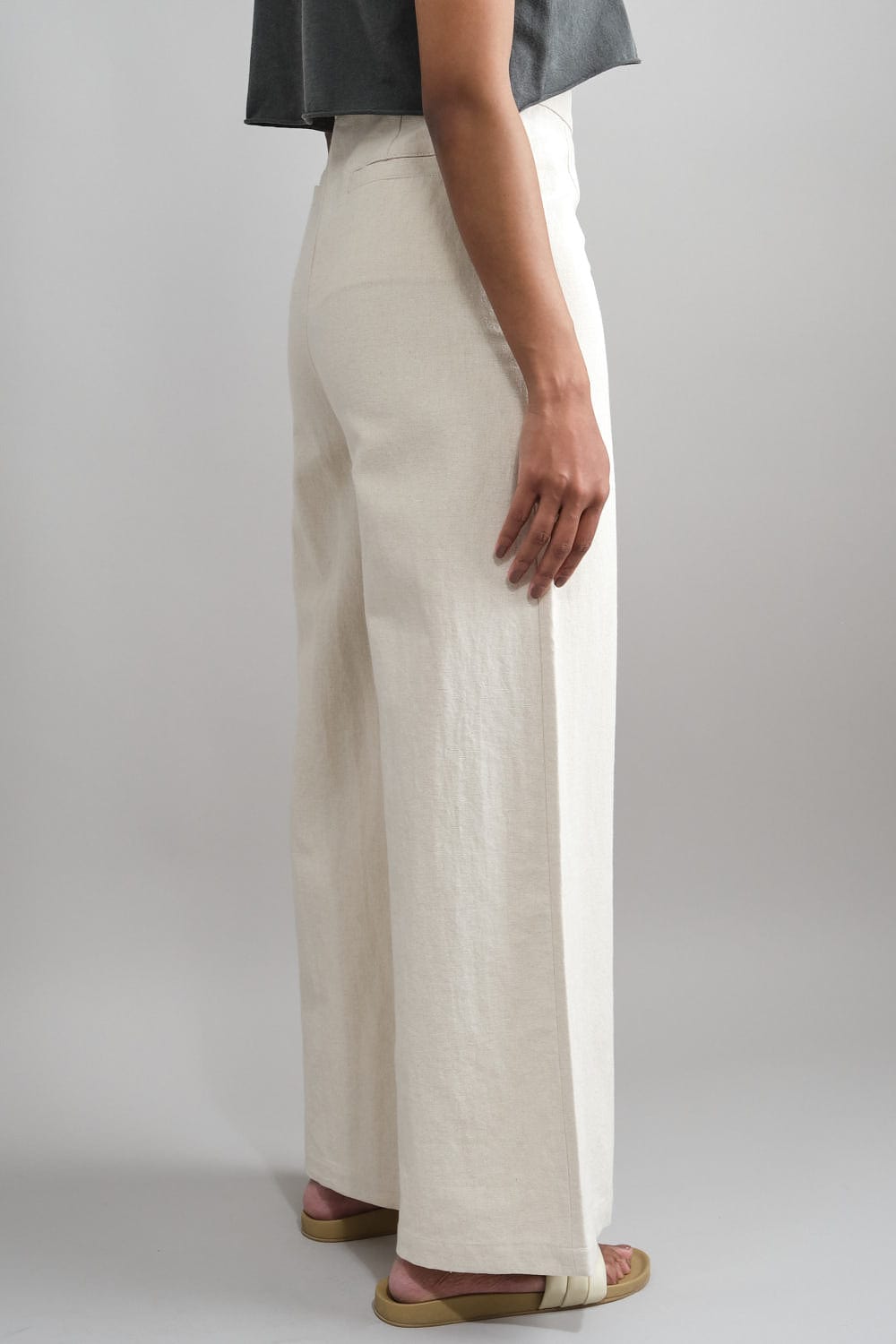 Signature Wide Legged Trouser length