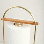 Futagami Home Cleaning Tools Ihada Kitchen Paper Holder Brass