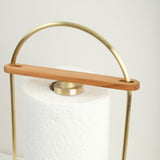 Futagami Home Cleaning Tools Ihada Kitchen Paper Holder Brass