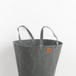 Uashmama Home Baskets Large Paniere Dark Grey / 19" D X 15" H