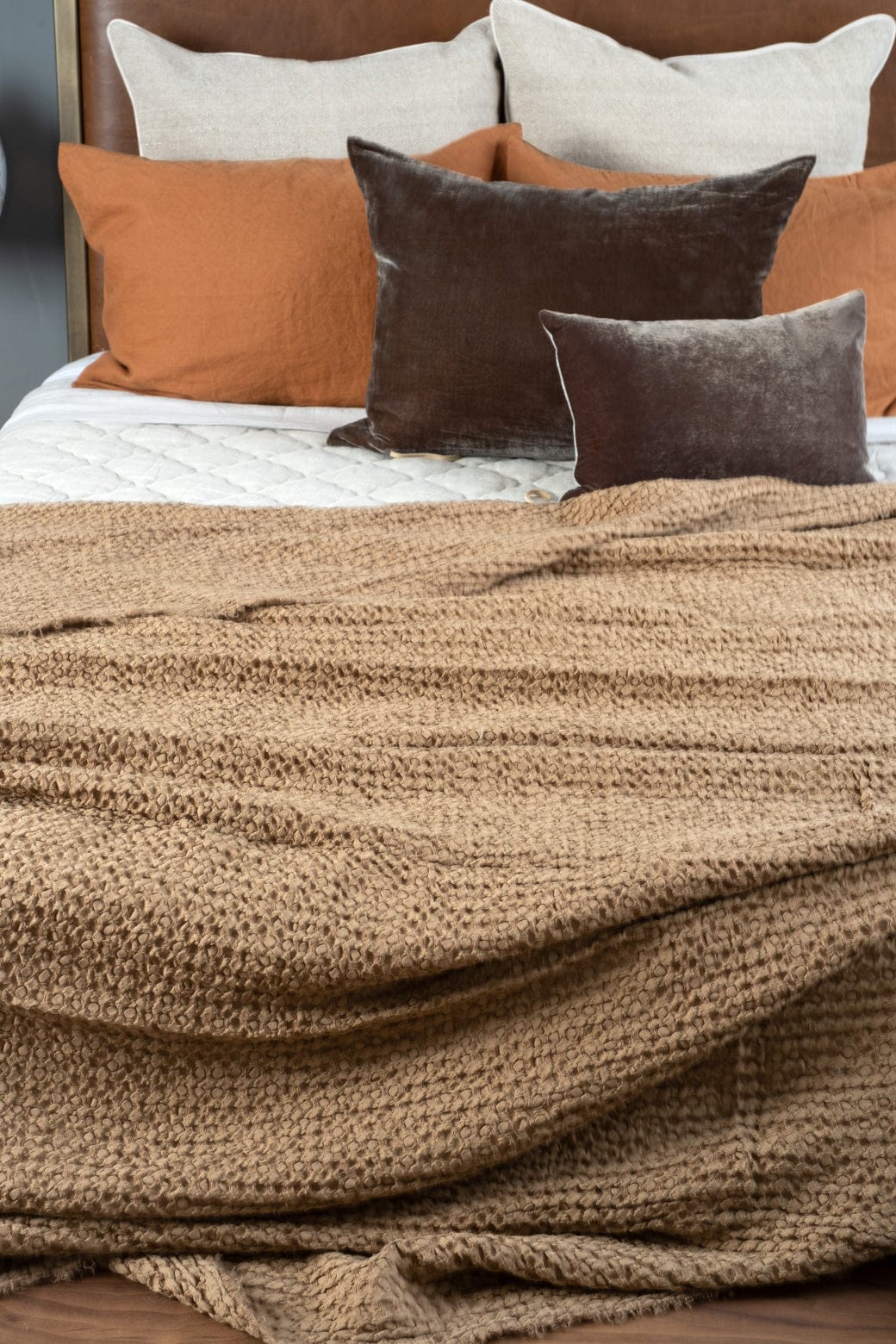 Hale Mercantile Home Bedding Flocca Blanket
