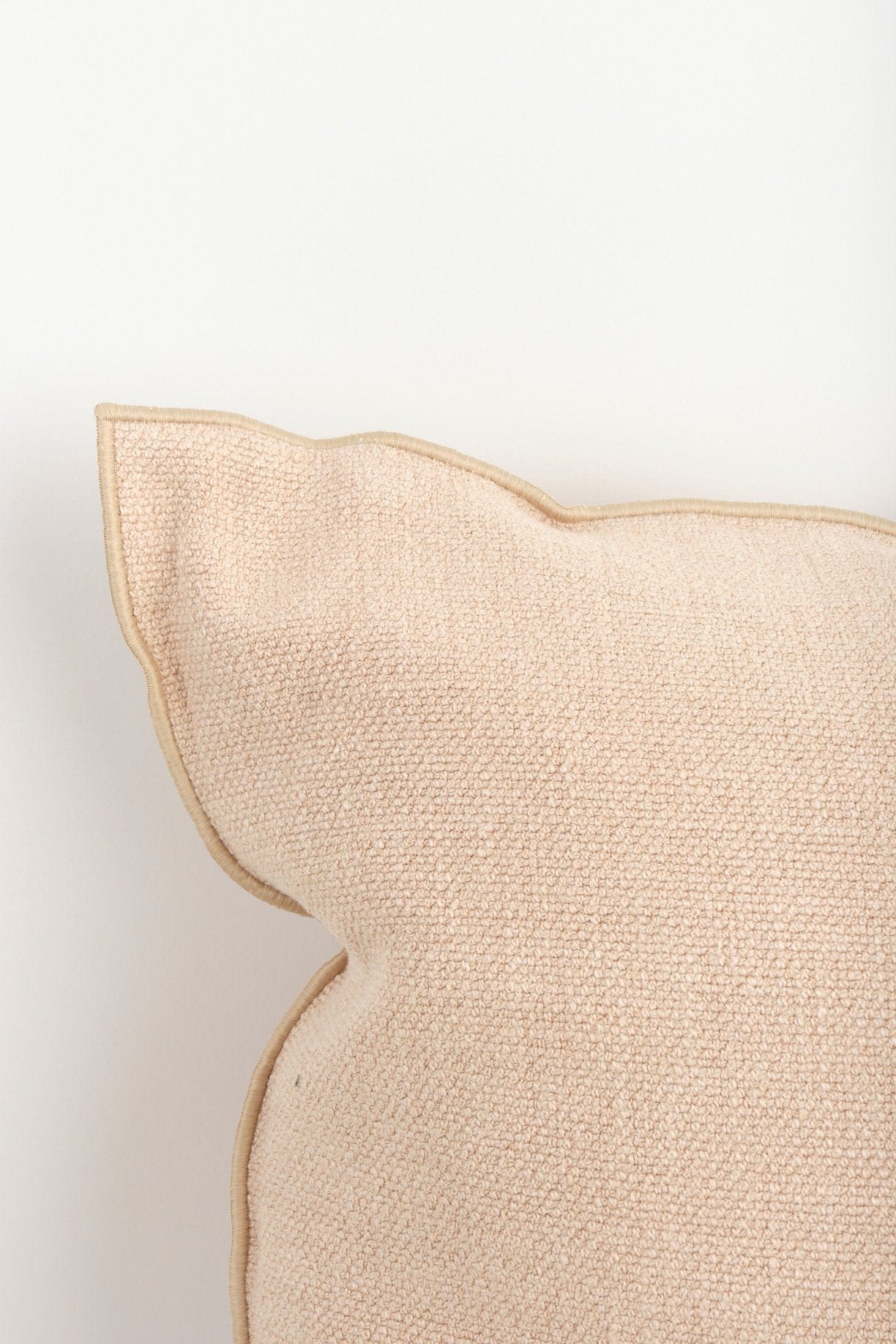 Maison De Vacances Home Pillows 26" X 26" Vice Versa Cushion in Nude Nude / 26" X 26"