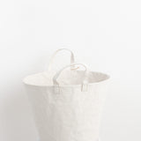 Uashmama Home Baskets Medium Paniere Bucket Cachemire / 10" D X 10" H