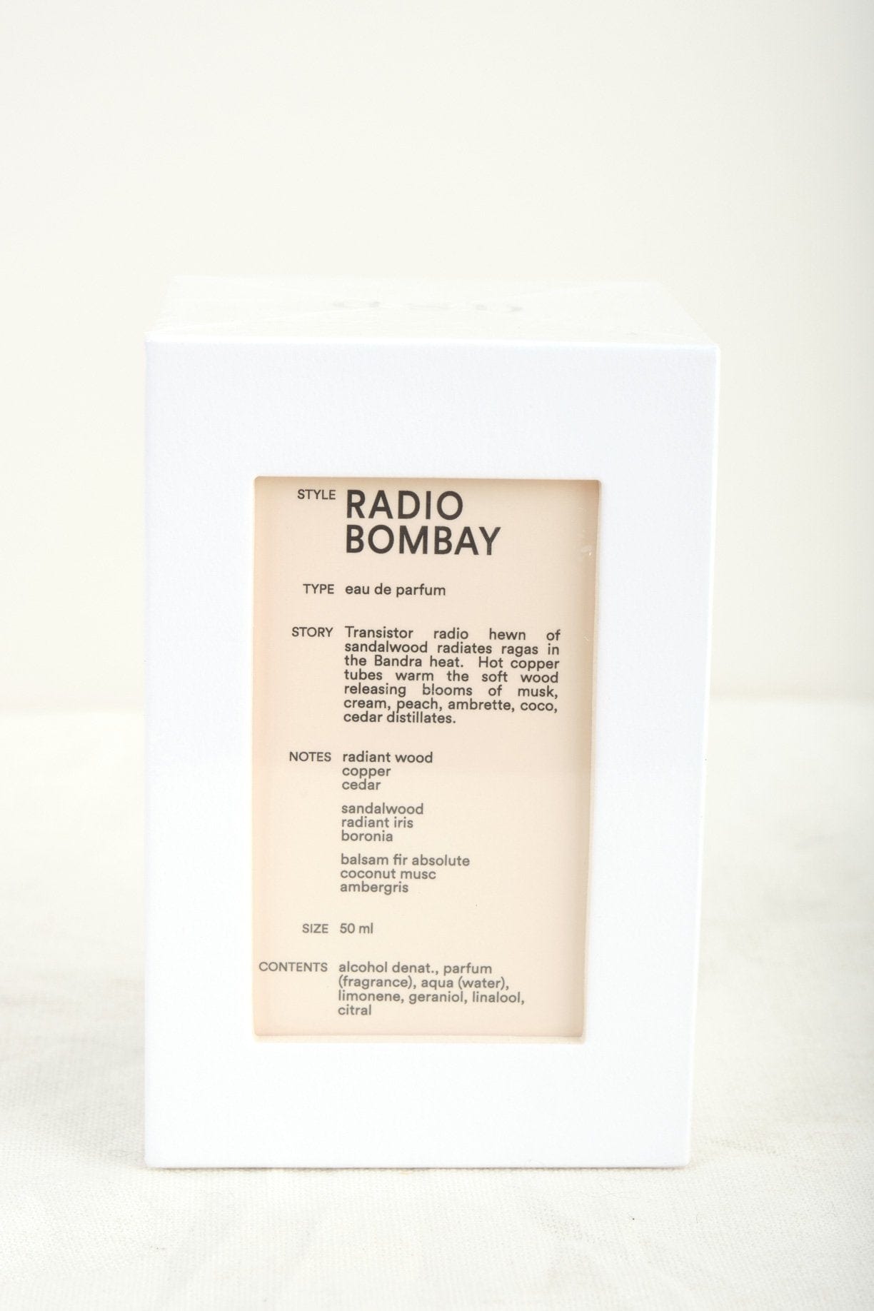DS & DURGA Beauty Fragrance Radio Bombay Perfume