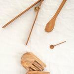 Be Home Home Kitchen Utensils Olive Wood Salad Hands