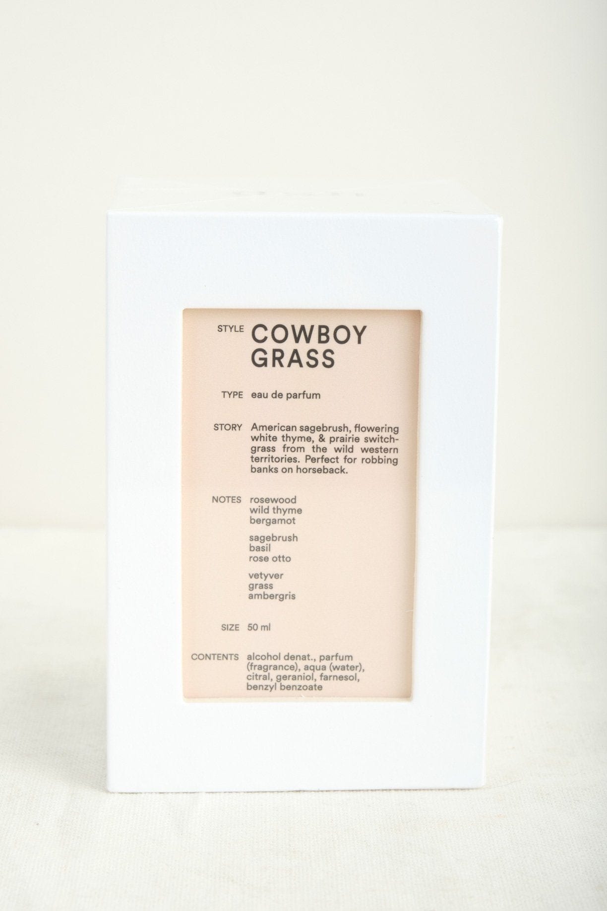DS & DURGA Beauty Fragrance Cowboy Grass Perfume