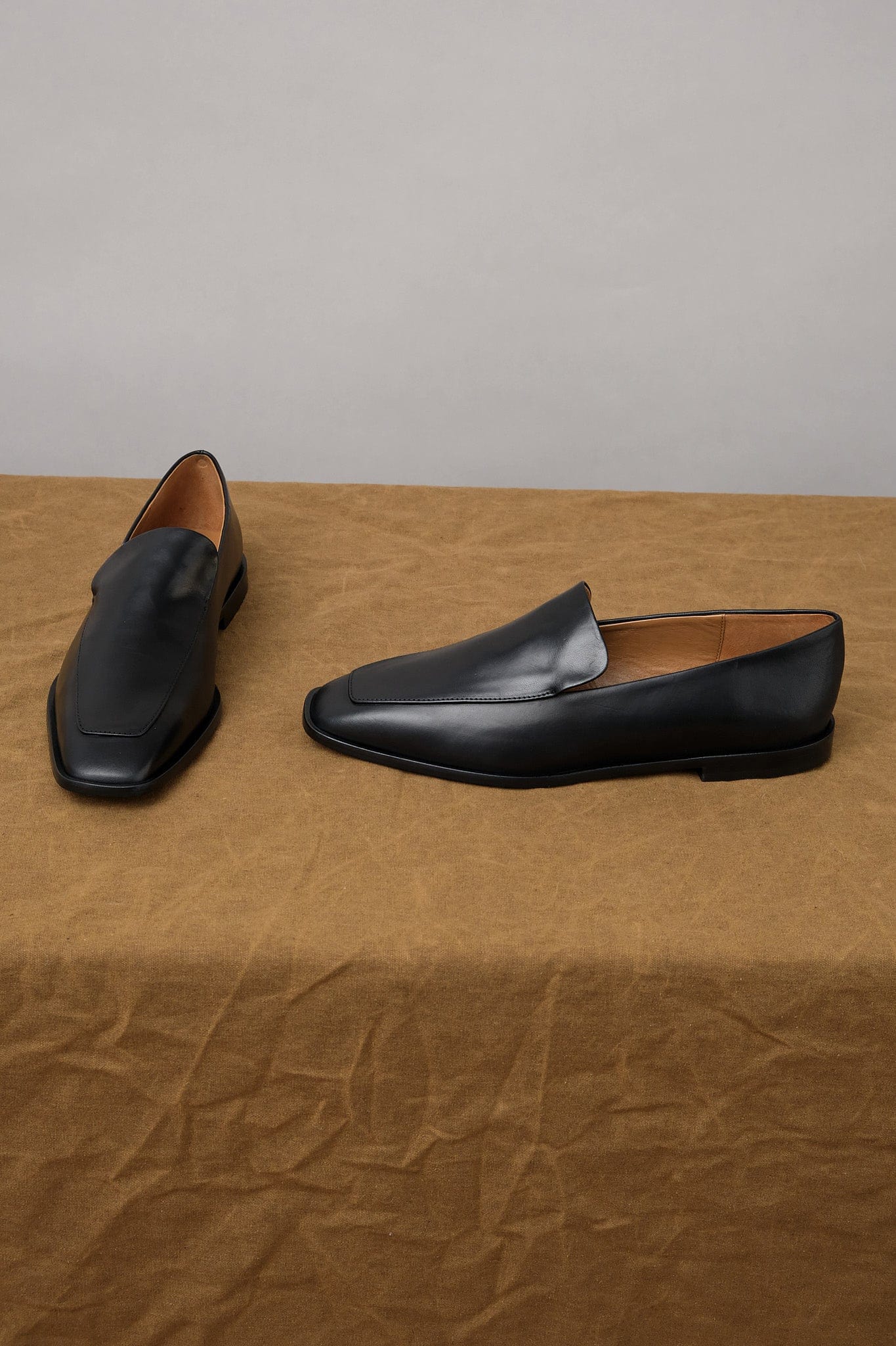 Loconia in Black Vachetta ATP ATELIER