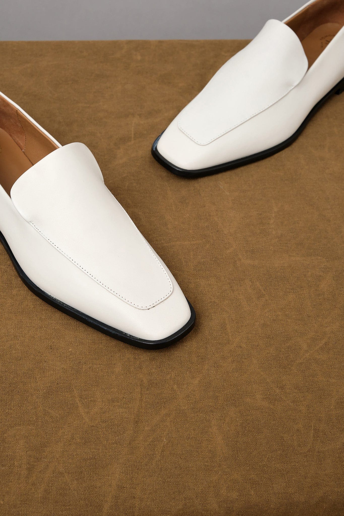 Loconia in Ice White Vachetta ATP ATELIER